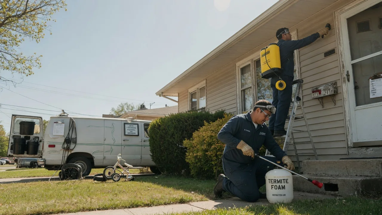 Pest Control in Levelland, TX near me